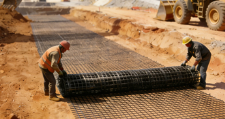 张家川土工格栅：工程里的“隐形筋骨”都用在哪儿？